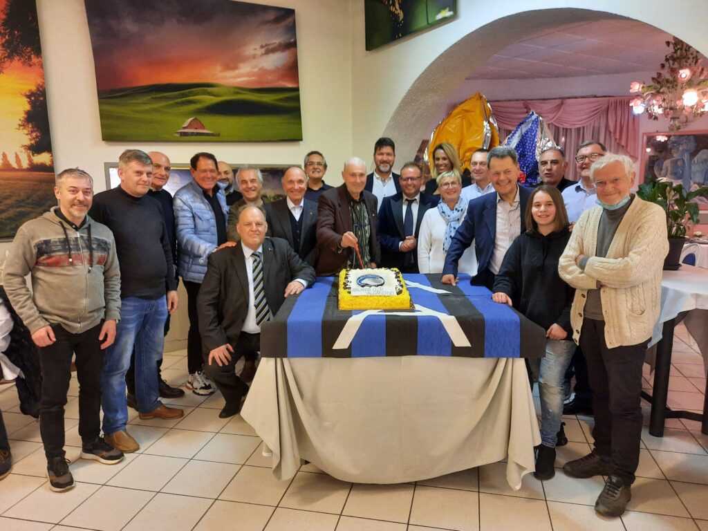 Atalanta Club Valgandino cena bravo papà
