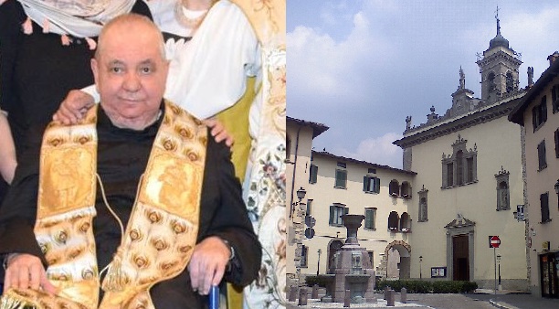 Casnigo piange Don Lino Zilioli Casnigo piange Don Lino Zilioli