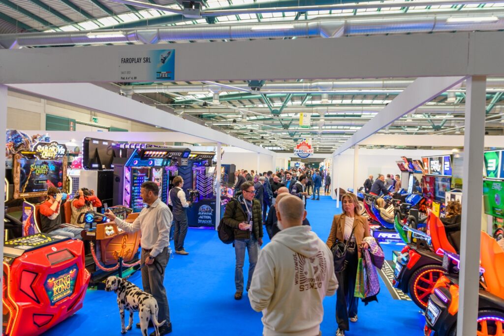 FAMILY ENTERTAINMENT EXPO Family Entertainment Expo: la fiera italiana dell'Amusement
