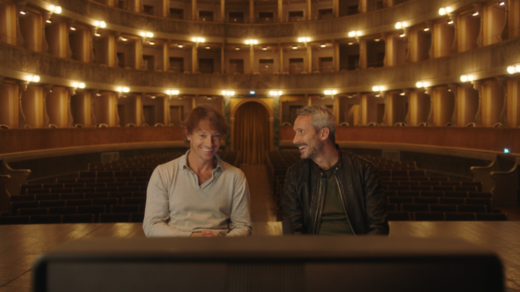 Giorgio Pasotti "Bergamo d'improvviso", il documentario sulla rinascita della città