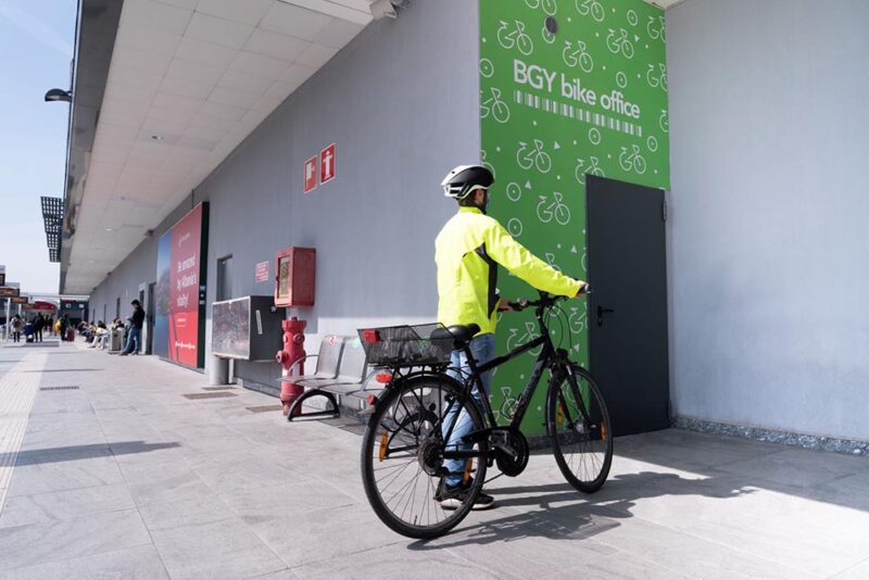 Ingresso Bike Room BGY Airport 2 scaled BGY Airport Granfondo