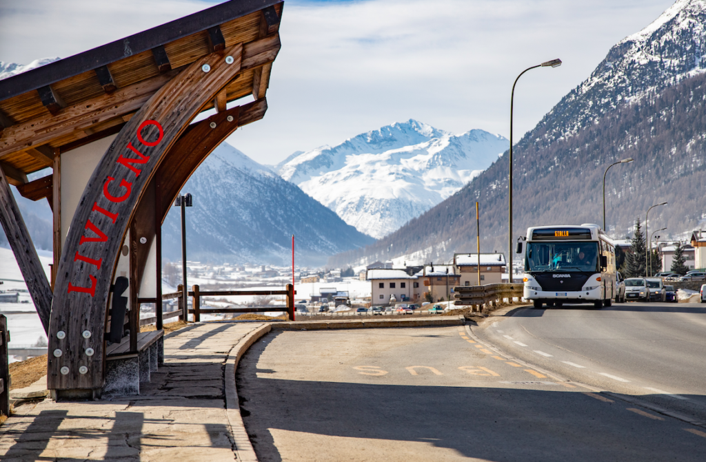 Livigno Autobus Livigno: giovedì 30 marzo è il Traffic Free Day