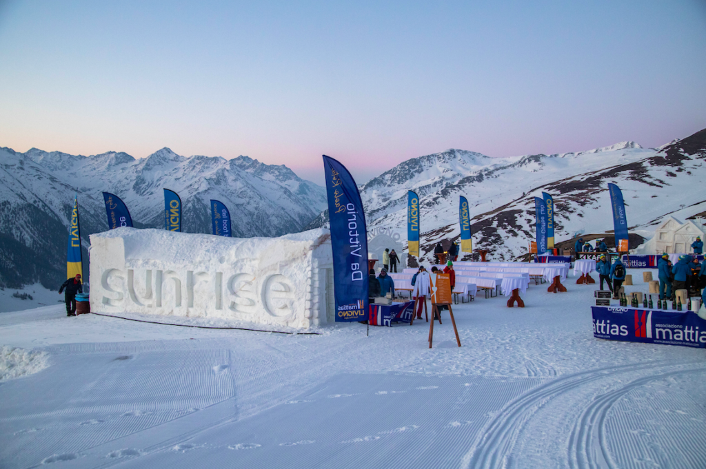 Livigno Sunrise Mattias Sunrise Mattias 2023: colazione gourmet all'alba con chef stellati
