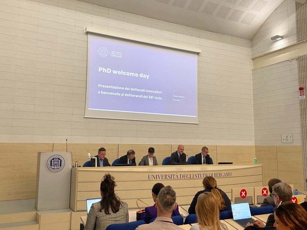 Il MUR assegna 70 borse di dottorati innovativi industriali a UniBg