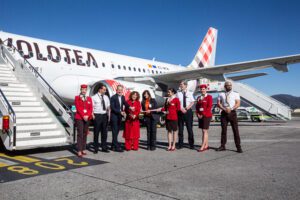 Volotea ha inaugurato il nuovo collegamento tra Oviedo e Milano Bergamo