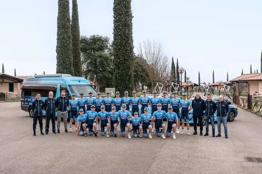 SC Cene 2023 La Scuola Ciclismo Cene pronta per la nuova stagione 2023