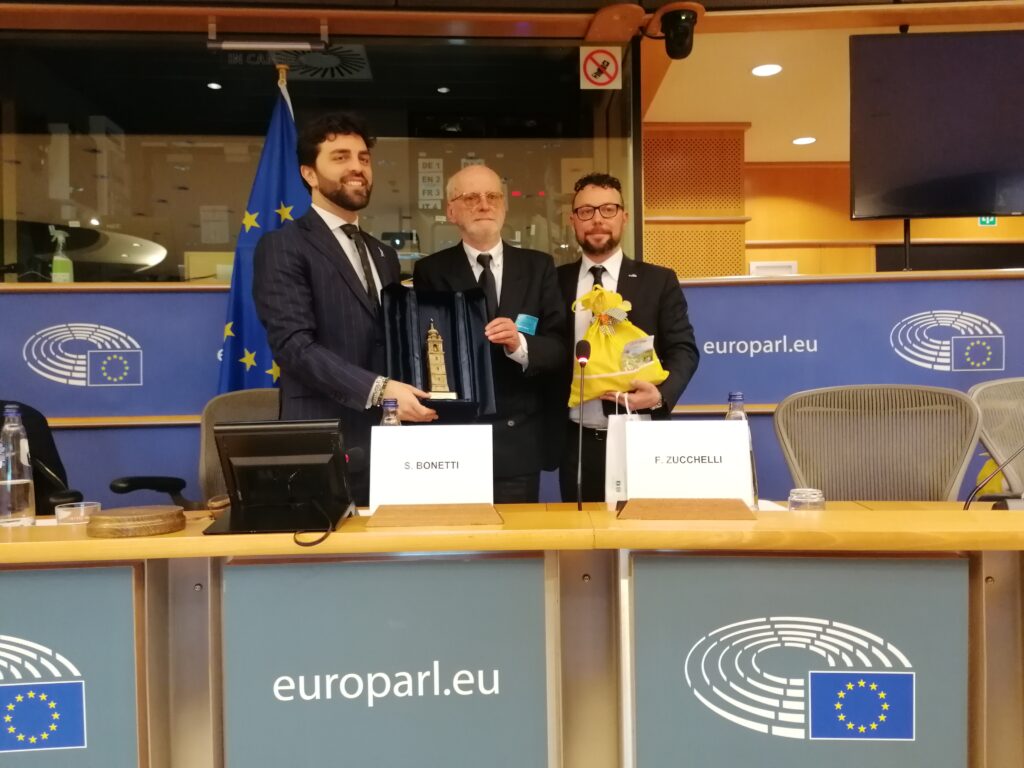 Sacrae Scenae a Bruxelles Presentata al Parlamento Europeo a Bruxelles la quarta edizione di SACRAE SCENAE