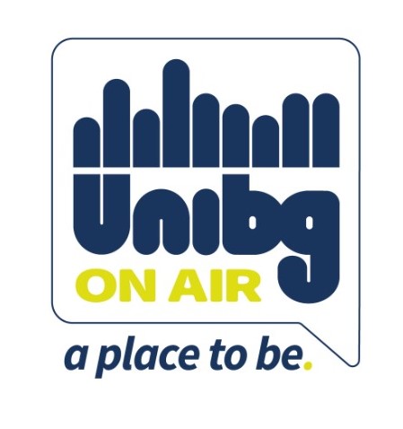 UniBg OnAir logo UniBg OnAir: la nuova web radio dell'Università degli Studi di Bergamo.