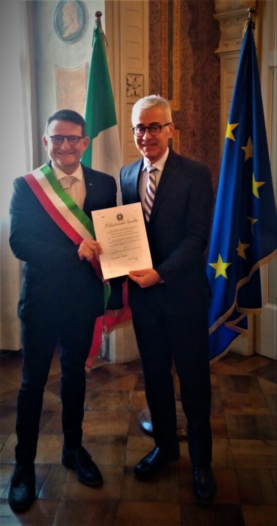 Concesso ad Almenno San Salvatore il titolo di Città