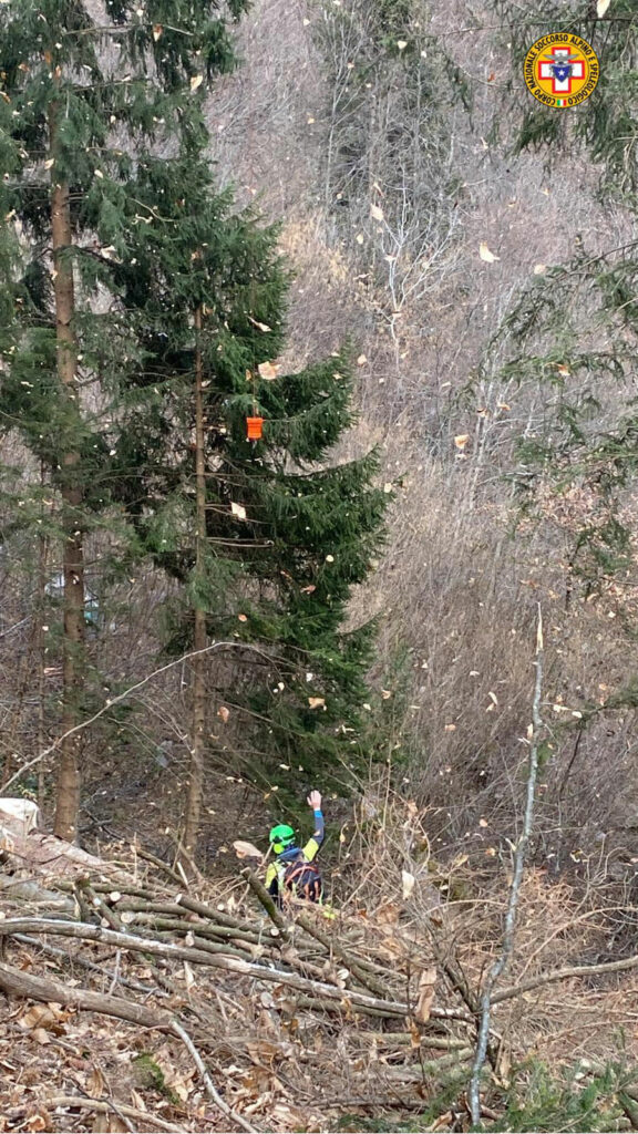 bagolino cnsas 2 Uomo di 52 anni muore durante taglio alberi