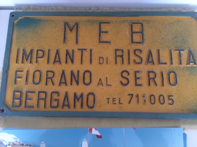 impianto risalita colere Colere saluta la vecchia seggiovia