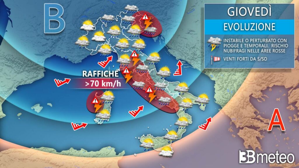 meteo gioved 29 settembre 3bmeteo 136968 meteo gioved 29 settembre 3bmeteo 136968