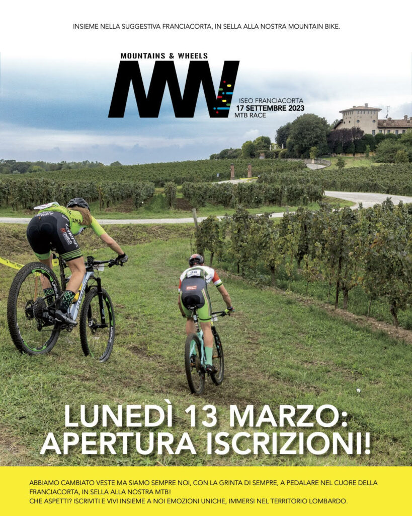 mw bike locandina Aperte le iscrizioni per la Mountains & Wheels Bike Internazionale