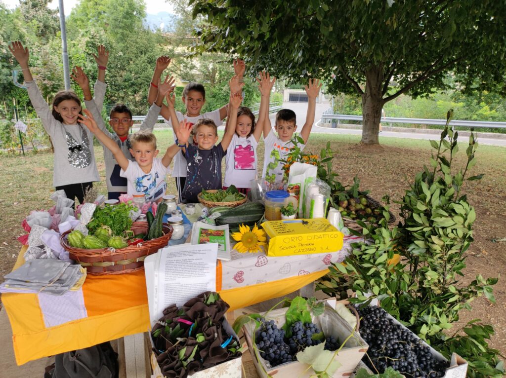ORTI DIDATTICI, LA VAL GANDINO FA SCUOLA AL CONVEGNO NAZIONALE