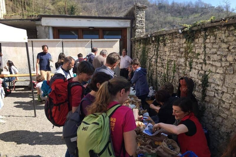 Festa di Scambio Semi a Corna Imagna
