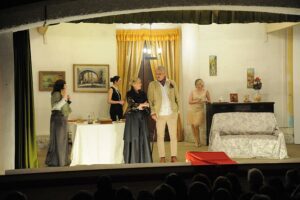 “SOLE D'OTTOBRE”, ALL’ORATORIO DI BOCCALEONE RISATE D’AUTORE CON IL TEATRO FRATELLANZA