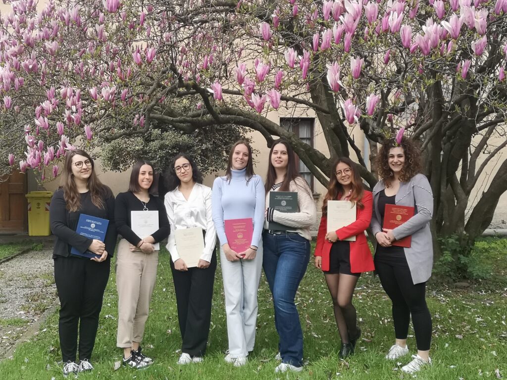 13a FOTO neo laureati INFERMIERISTICA Laureati otto nuovi infermieri presso l'ASST della Valcamonica