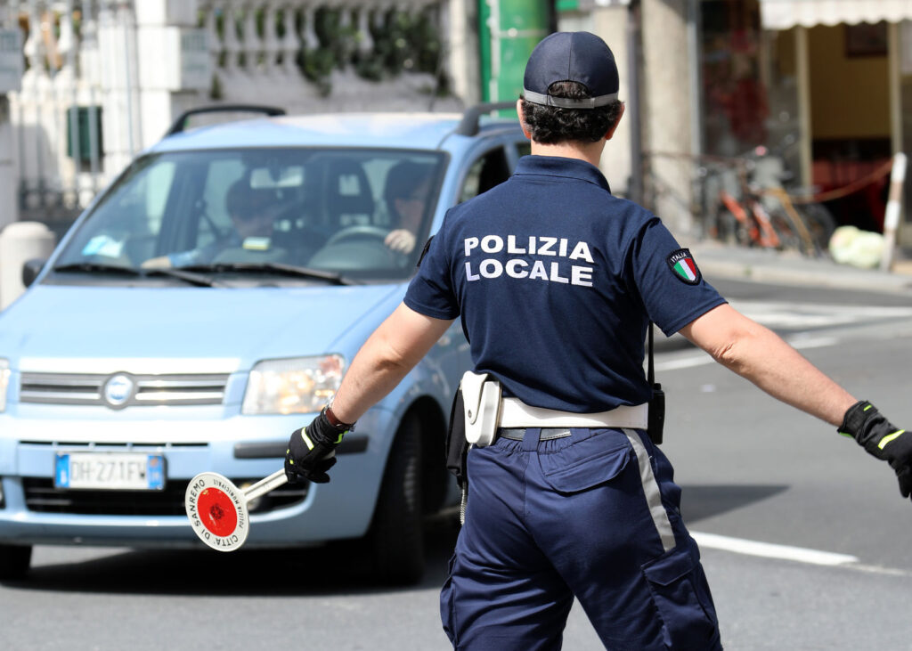 Controllo polizia locale Controllo polizia locale