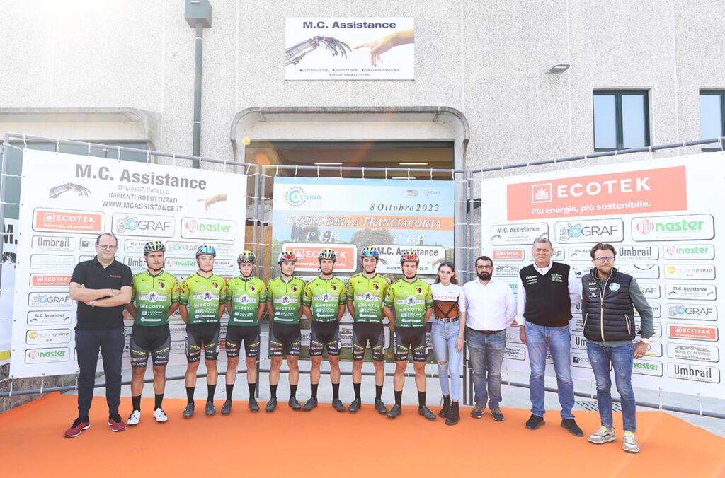 DILETTANTI ROVATO 2022 26 Il Giro della Franciacorta per Elite e Under 23 sarà Campionato Provinciale