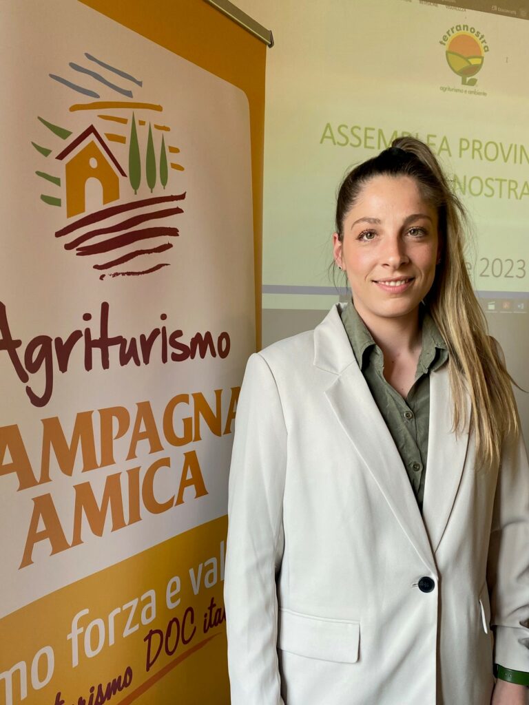 Eleonora Masseretti Rinnovati i vertici di Terranostra Bergamo, la nuova presidente è Eleonora Masseretti