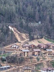Guasto ad una condotta, disastro ad Ardesio