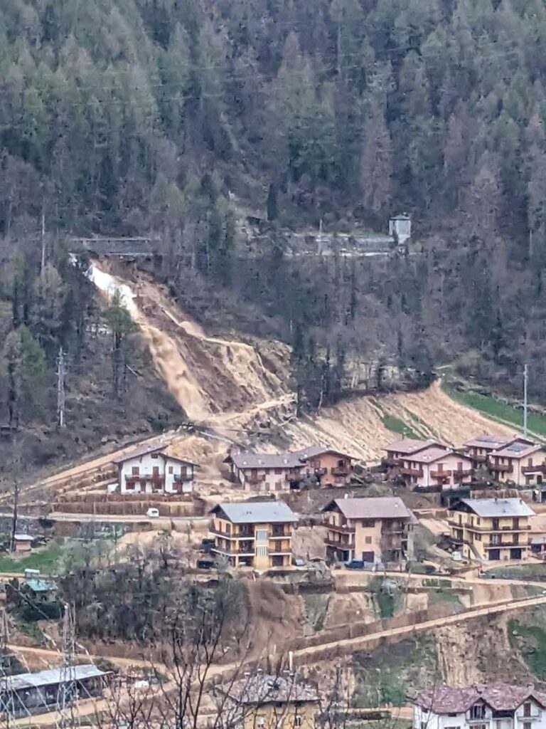Guasto ad una condotta disastro ad Ardesio Guasto ad una condotta, disastro ad Ardesio