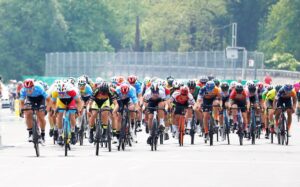 Michele Colosio secondo all’Autodromo di Monza