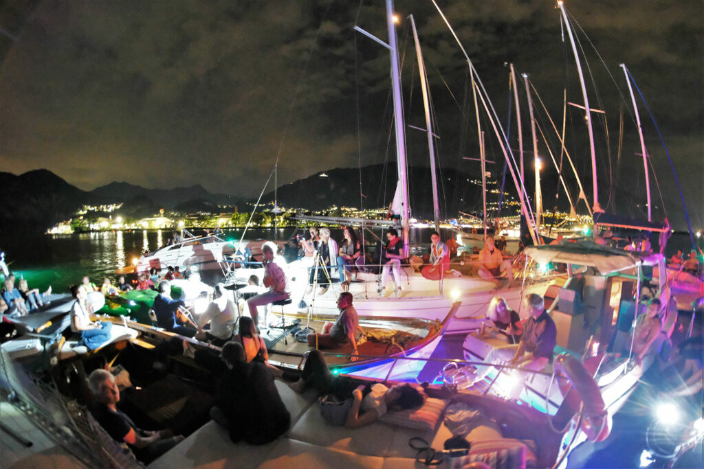 Le 2 Rive del Jazz Boat Concert 2022 1 “Le 2 Rive del Jazz” alla terza edizione si allunga fino a Natale