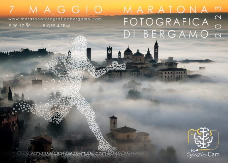 Maratona Fotografica di Bergamo scaled Domenica 7 maggio torna l'ottava edizione della Maratona Fotografica di Bergamo