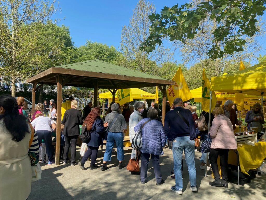 Mercato di Campagnola A Bergamo inaugurato nuovo mercato di Campagna Amica