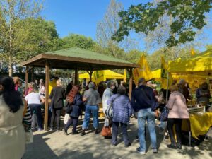 A Bergamo inaugurato nuovo mercato di Campagna Amica