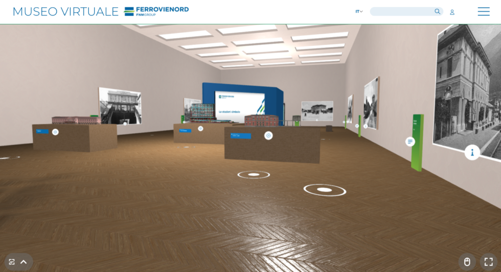 Museo Virtuale delle Ferrovie Nord Milano Apre i battenti il Museo Virtuale delle Ferrovie Nord Milano