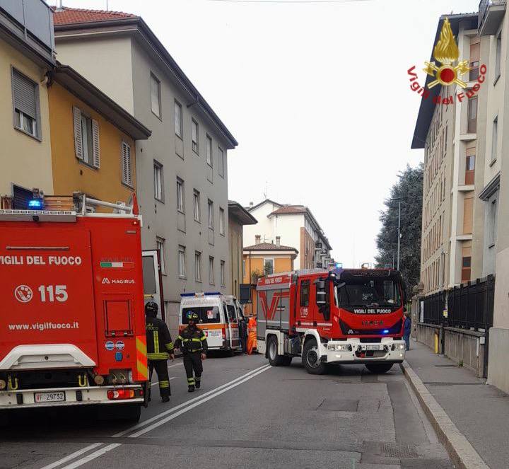 fuga gas bergamo Fuga di gas: evacuazione precauzionale a Bergamo