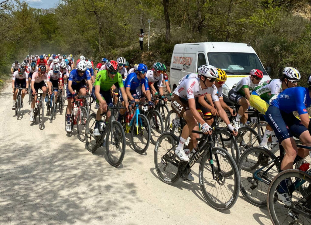 gruppo x Sc Cene: Simone Gualdi tra i top d’Europa all’Eroica Juniores