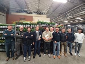 Sandro Maffi confermato alla presidenza dell’Associazione Florovivaisti di Bergamo