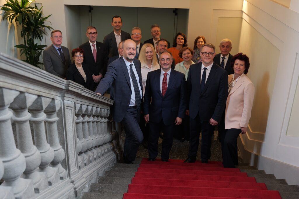 "Latvian-Italian Cooperation Centre”: firmato a Bergamo l'accordo