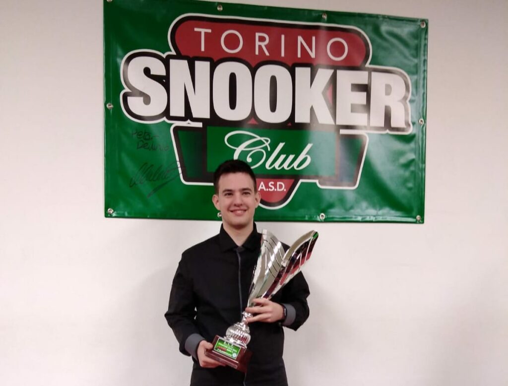 ROTTIGNI, CI SIAMO: IL GANDINESE A TORINO PER IL TRICOLORE DI SNOOKER