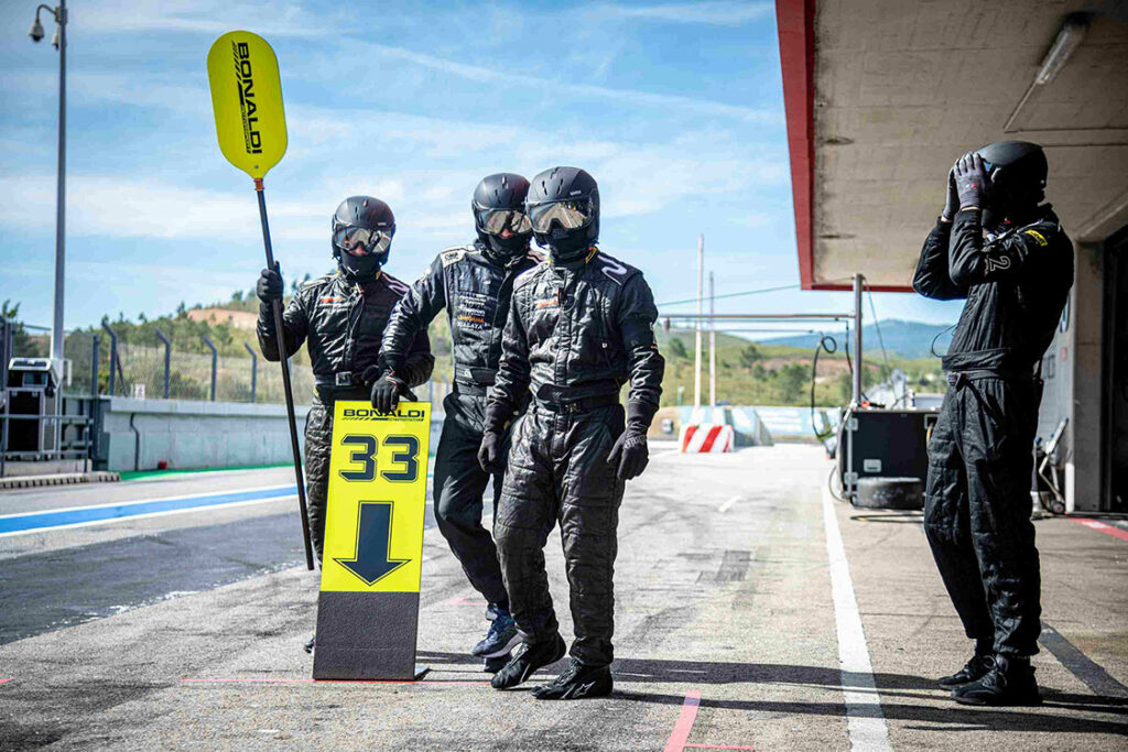 International GT Open: anche il team di Bonaldi Motorsport sulla griglia di partenza