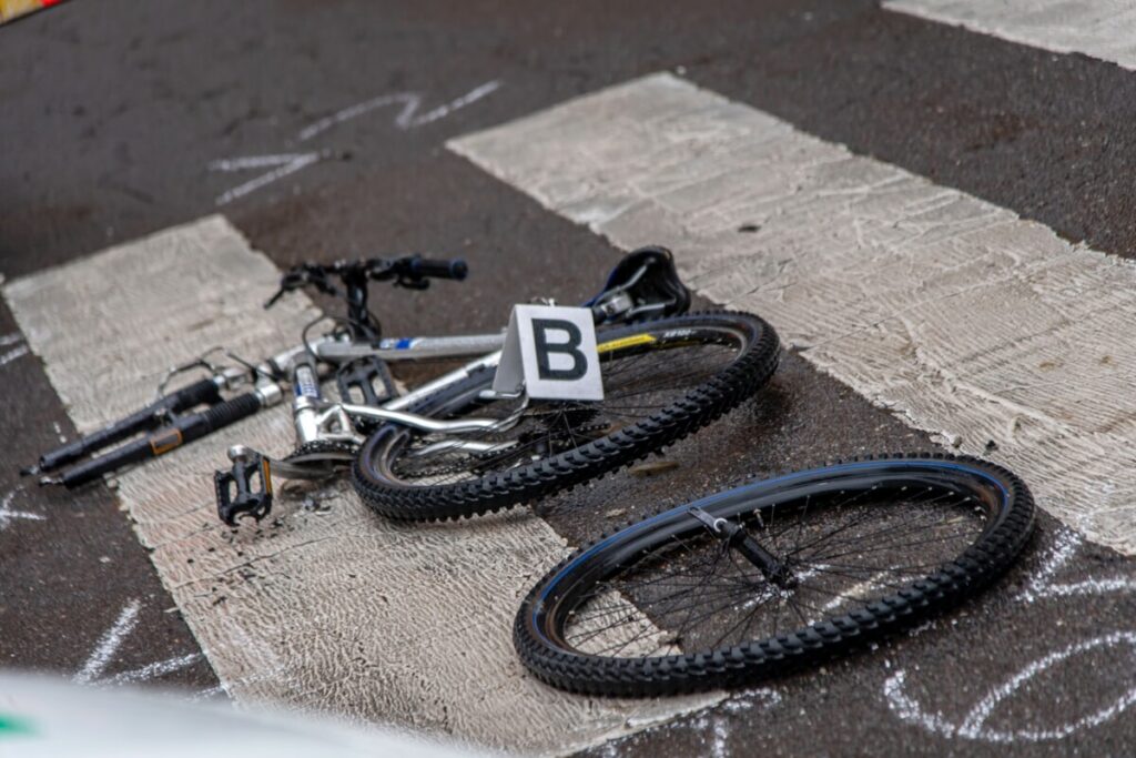 Incidente Betoniera foto LaPresse 12