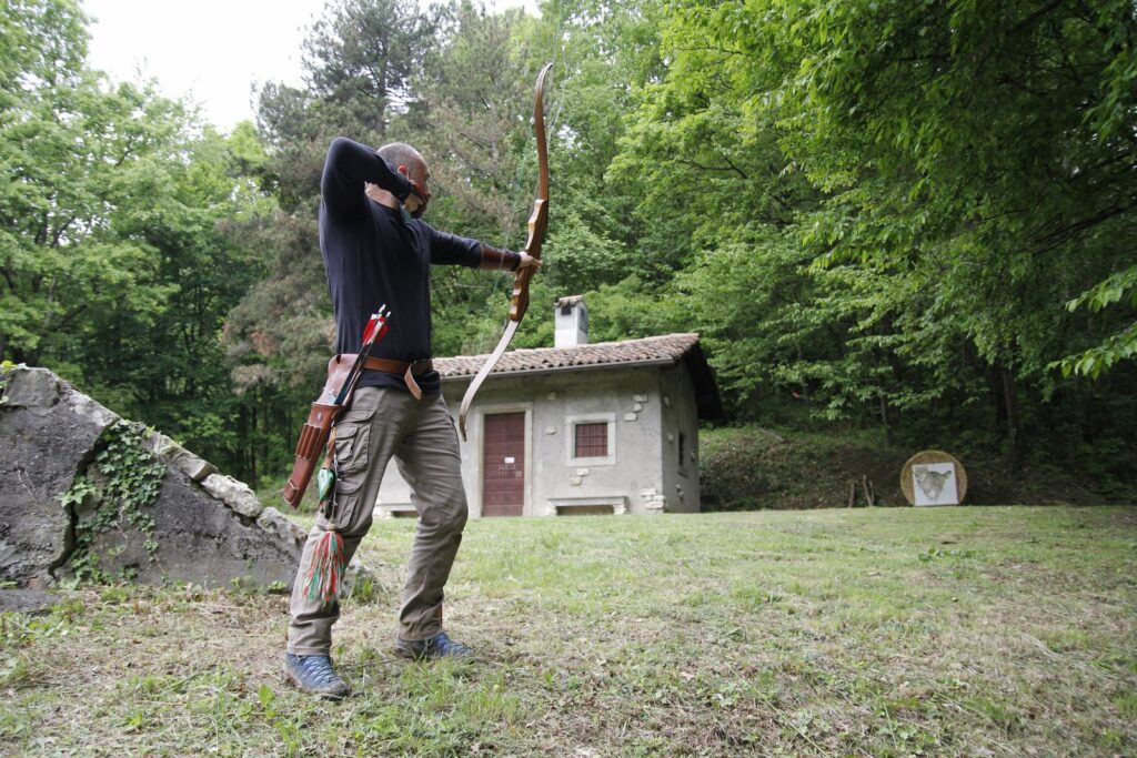 ROVING NAZIONALE VENATORIO DI TIRO ISTINTIVO CON LARCO ROVING NAZIONALE VENATORIO DI TIRO ISTINTIVO CON L’ARCO