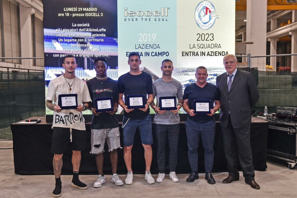 Isocell: si rafforza il legame con 4 premi ai giocatori della bluceleste