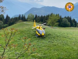 Interventi di soccorso in Valle Camonica: malore e caduta lungo i sentieri