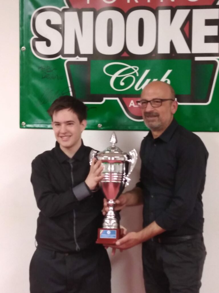 TERZO POSTO TRICOLORE PER ROTTIGNI, IL FUTURO DELLO SNOOKER È SUO