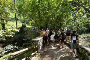 Corna Imagna, escursione guidata sul Sentiero dei Ponti