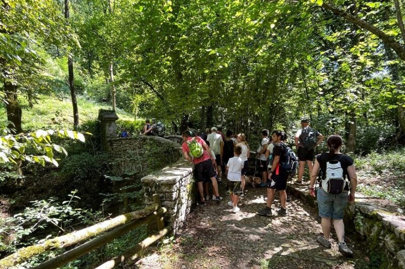 Corna Imagna, escursione guidata sul Sentiero dei Ponti