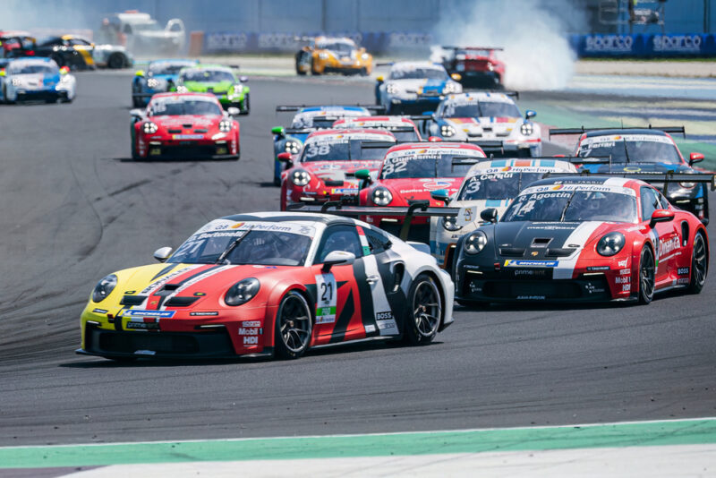 Porsche Carrera Cup Italia 2023: a Vallelunga Bonaldi Motorsport parte all'inseguimento del podio con Diego Bertonelli