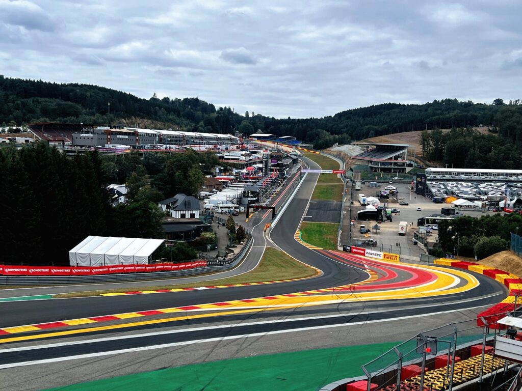 ALLO SPA-FRANCORCHAMPS BONALDI MOTORSPORT SCENDE IN PISTA