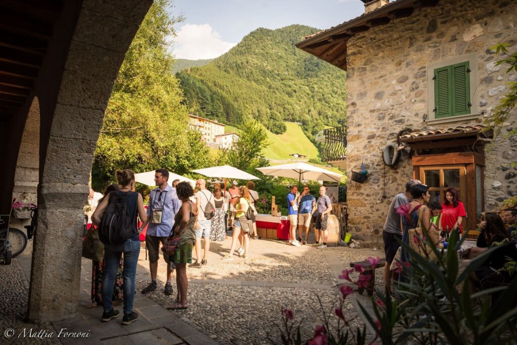 Ardesio DiVino degustazioni nelle corti 19esima edizione di Ardesio DiVino
