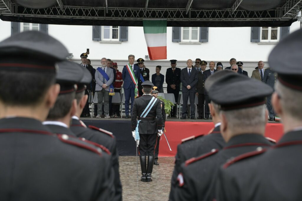 Carabinieri valtellina