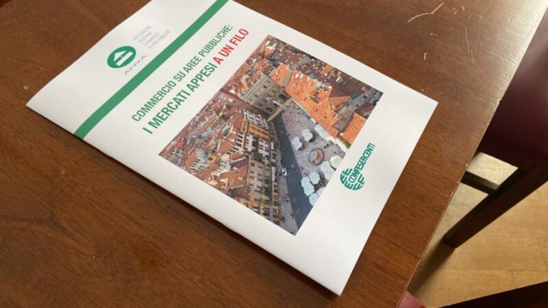 Dossier Anva 3 scaled I mercati si svuotano: perse 14 mila attività in due anni